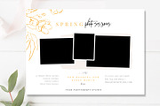 5x7 Spring Mini Session Flyer, a Flyer Template by By Stephanie Design (Thumbnail 2 of 2)