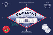 Florent - Font Family, a Sans Serif Font by Sundance Tipografia (Thumbnail 1 of 18)