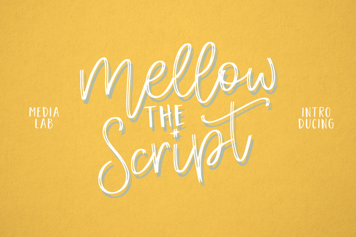 Mellow Script preview 7