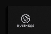 Modern Genetic G Symbol Logo, a Branding & Logo Template by Shahjhan (Thumbnail 4 of 6)