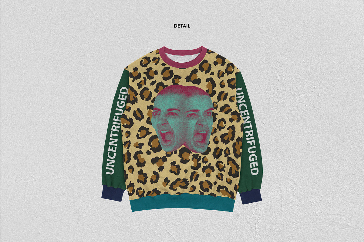 Crewneck 2 Mockup, a Hoody Mockup by Uncentrifuged Pressure (Photo 6 of 9)