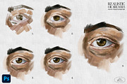 Realistic Oil Brushes Photoshop, a Brush Add-On by Julia Dreams (Thumbnail 7 of 8)