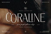 Elio & Oliver Ultra Light Sans Serif, a Sans Serif Font by SilverStag Type Foundry (Thumbnail 8 of 11)