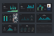 Metrics Infographic Powerpoint, a Presentation Template by Reshapely (Thumbnail 10 of 11)