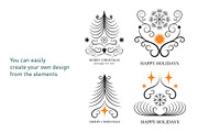 Christmas Ornaments Set, a Decorative Illustration by lenlis (Thumbnail 9 of 13)