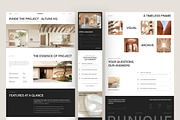 Architecture Firm Website UI Figma, an UI Kit Template by peterdraw (Thumbnail 6 of 7)