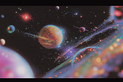 SALE! 650+ Cinematic Space Scenes, a Background Graphic by Lilithcollageart (Thumbnail 4 of 28)