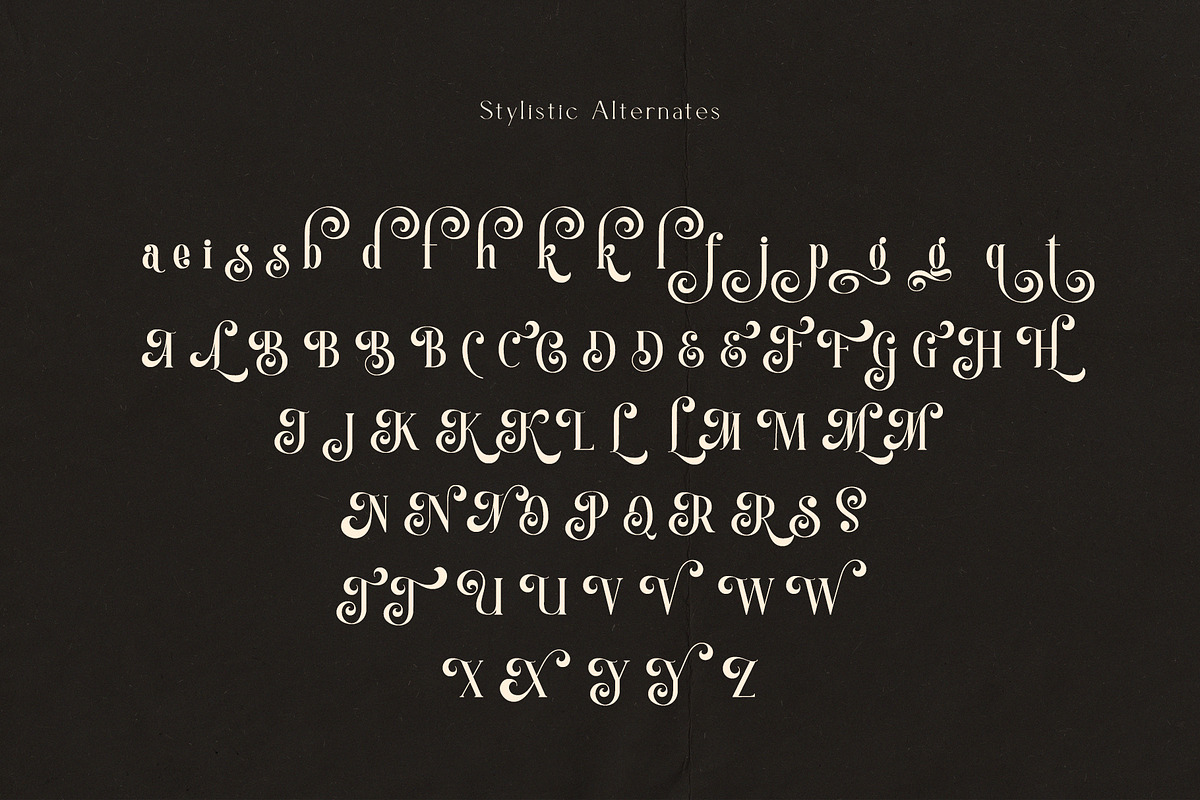 Melange | Retro Serif Font, a Serif Font by Calamar Studio (Photo 15 of 18)