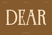 CS Praise Stamp, a Serif Font by Craft Supply Co. (Thumbnail 2 of 8)