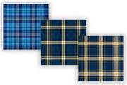 Blue Tartan Seamless Pattern, a Pattern Graphic by FloridPrintables (Thumbnail 5 of 9)