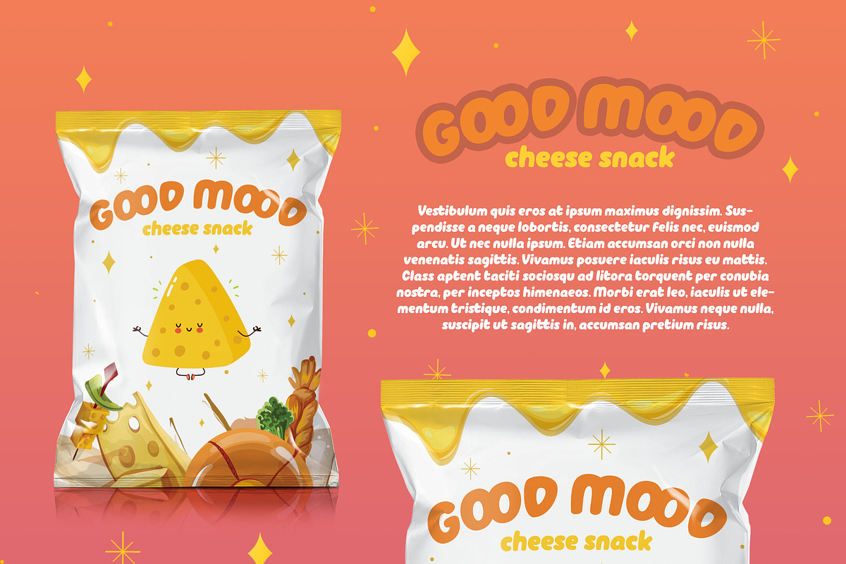 Hola Zozo ~ A Chubby Font preview 4