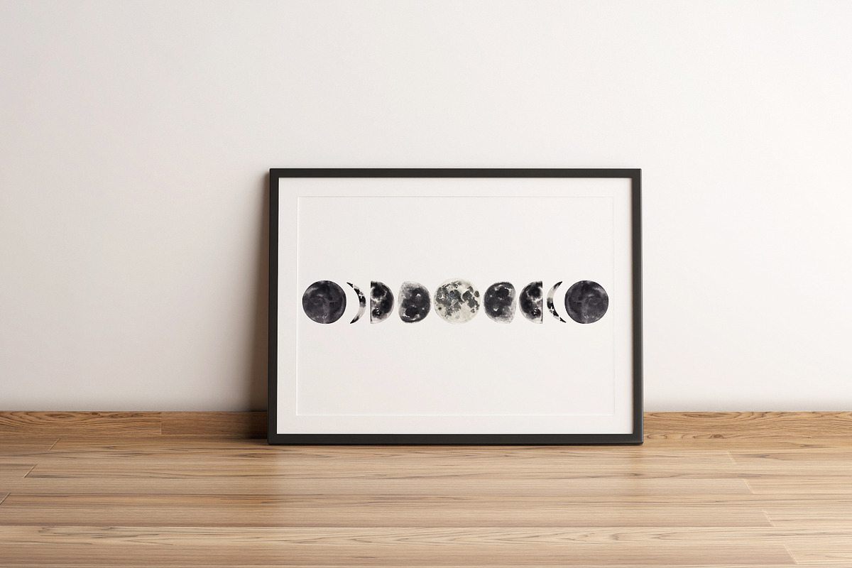 Space Alphabet Set - watercolor, an Animal Illustration by Visual Animal (Photo 8 of 10)