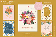 Wildflowers Collection, an Animal Illustration by Julia Dreams (Thumbnail 7 of 7)