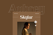 Cremiline Serif Font, a Serif Font by UICreative (Thumbnail 3 of 6)