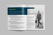 HR / Employee Handbook, a Brochure Template by ArtisticLand (Thumbnail 6 of 11)