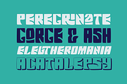 Arthos, a Sans Serif Font by namistudio (Thumbnail 8 of 9)