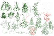 CHRISTMAS IN RED GREEN WHITE, an Object Graphic by Knopazyzy (Thumbnail 13 of 15)