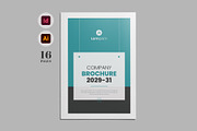Brochure | InDesign, a Brochure Template by Pixelpick (Thumbnail 1 of 9)