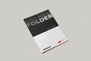 Folder Mockup, a Product Mockup by PixelVoyager (Thumbnail 7 of 7)