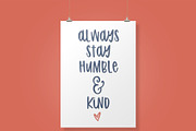 SALE - Sweet Slice Font, a Sans Serif Font by Dansie Design (Thumbnail 5 of 14)