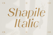 Saphile – Elegant Sans Serif, a Sans Serif Font by Craft Supply Co. (Thumbnail 4 of 8)