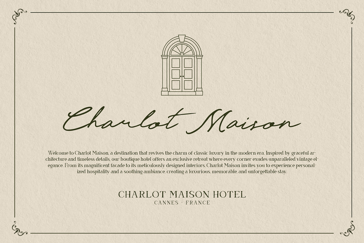 Marseille Noir; Romantic Font Duo, a Script Font by Eko Bimantara (Photo 7 of 10)