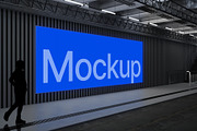 Billboard Screen Mockup, an Advertising Mockup by baim_std (Thumbnail 2 of 2)