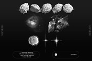 Space Artist Procreate Brushes, a Brush Add-On by Freezerondigital (Thumbnail 20 of 30)