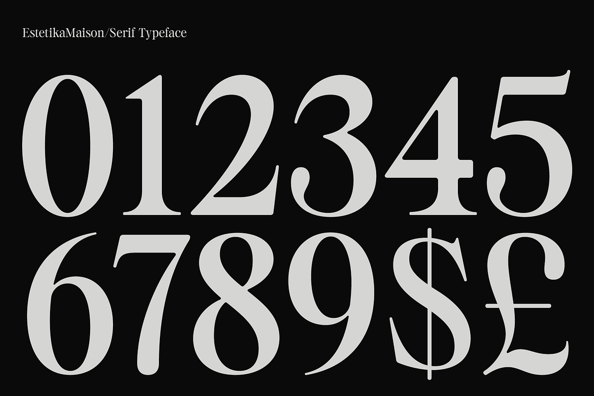 Estetika Maison - Editorial Serif, a Serif Font by The Native Saint Club (Photo 14 of 16)