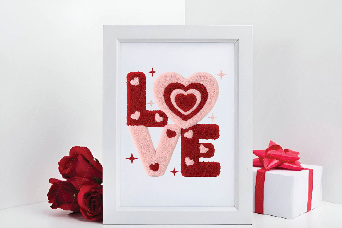 Valentine Png Latch Hook Valentines, an Illustration by DreamPrint404 (Photo 5 of 8)