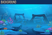 Deep Water - Platformer Tileset, an Illustration by pzUH (Thumbnail 5 of 5)