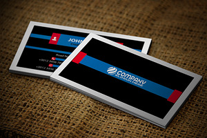 Bluexi Creative Business Card