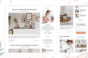 Silas - Blog WordPress Theme, a WordPress Template by azuratheme (Thumbnail 5 of 6)