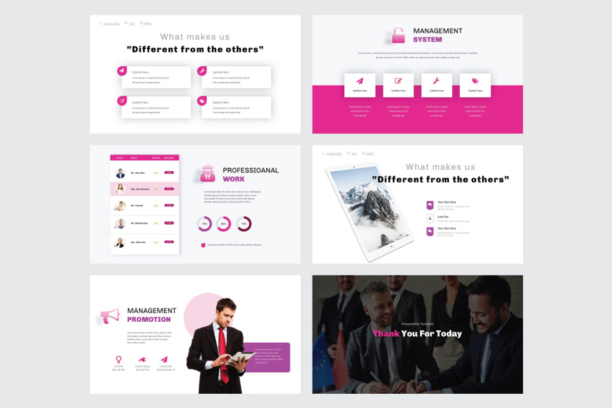 RESPONSIVE DESIGN - Keynote Template, a Presentation Template by Shafura (Photo 6 of 6)
