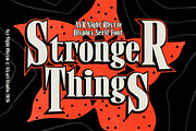 Night Rhytm, a Serif Font by Aiyari (Thumbnail 7 of 11)