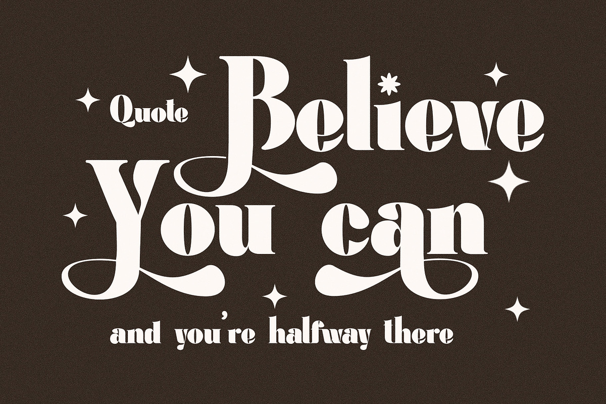 Megina Elegant Ligature Serif Font, a Serif Font by Perfectype (Photo 7 of 9)