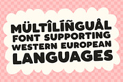 Watermelon - A Chunky Bold Font, a Sans Serif Font by Happy Type Club (Thumbnail 4 of 7)