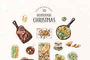 HOMEMADE CHRISTMAS Aesthetics, a Decorative Illustration by Muse Artist (Thumbnail 5 of 23)