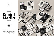 EDITION - Social Media Mockups, an iPhone Mockup by AndrewPixel (Thumbnail 1 of 15)
