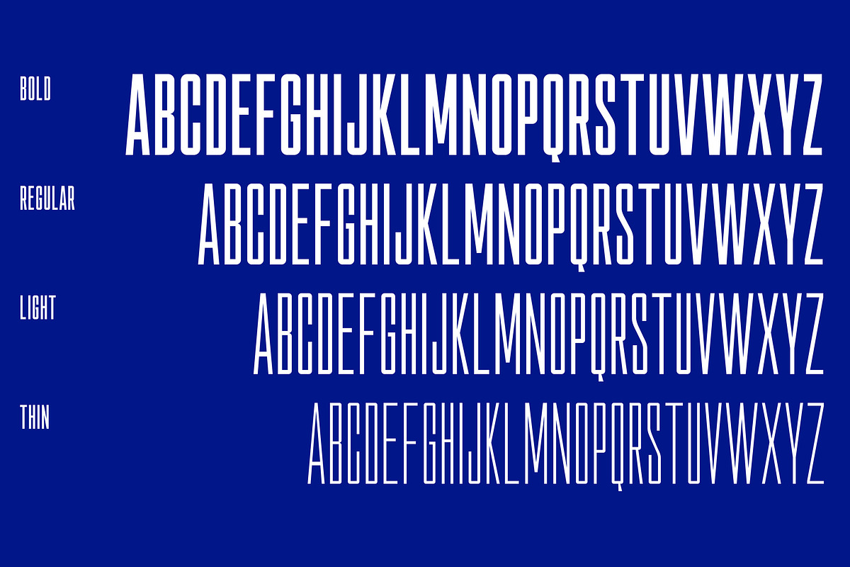 Compressed Jam, a Sans Serif Font by JAM Type (Photo 2 of 12)