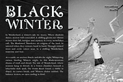 CF Winterberry - Christmas Serif, a Serif Font by Indotype Foundry (Thumbnail 10 of 10)