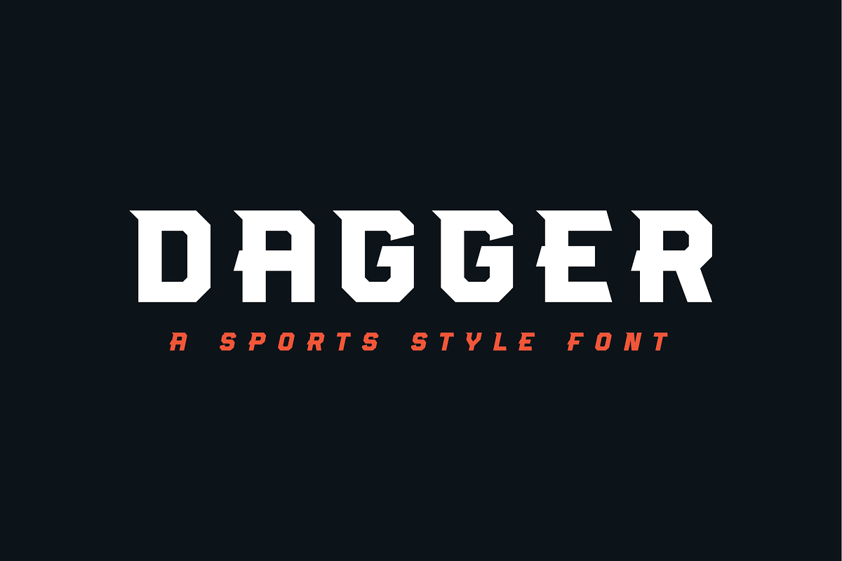 Ultimate Sports Font Bundle preview 2