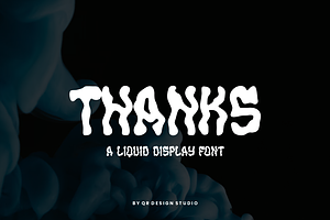 Oraskot - Liquid Display Font