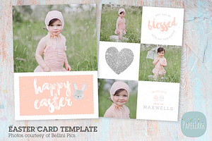 AE011 Easter Card