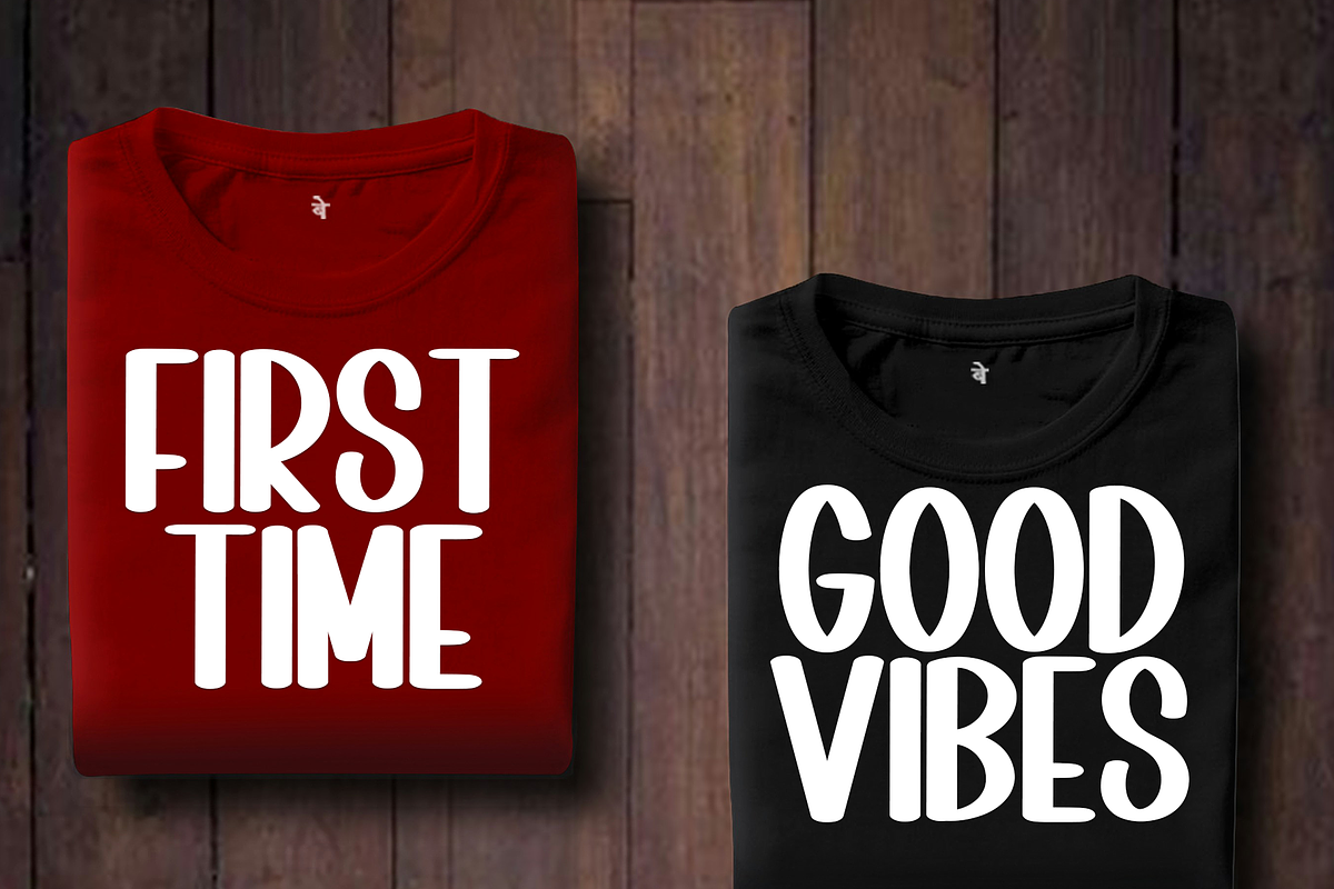 Bold Vintage, a Serif Font by InermediaSTUDIO (Photo 2 of 7)