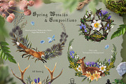 Ostara Celtic Spring Watercolor Set, an Illustration by Fluffy Unicorn (Thumbnail 5 of 12)