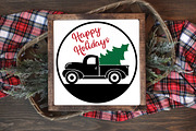 Christmas Ornament SVG File, an Illustration by OldMarket Designs (Thumbnail 7 of 9)