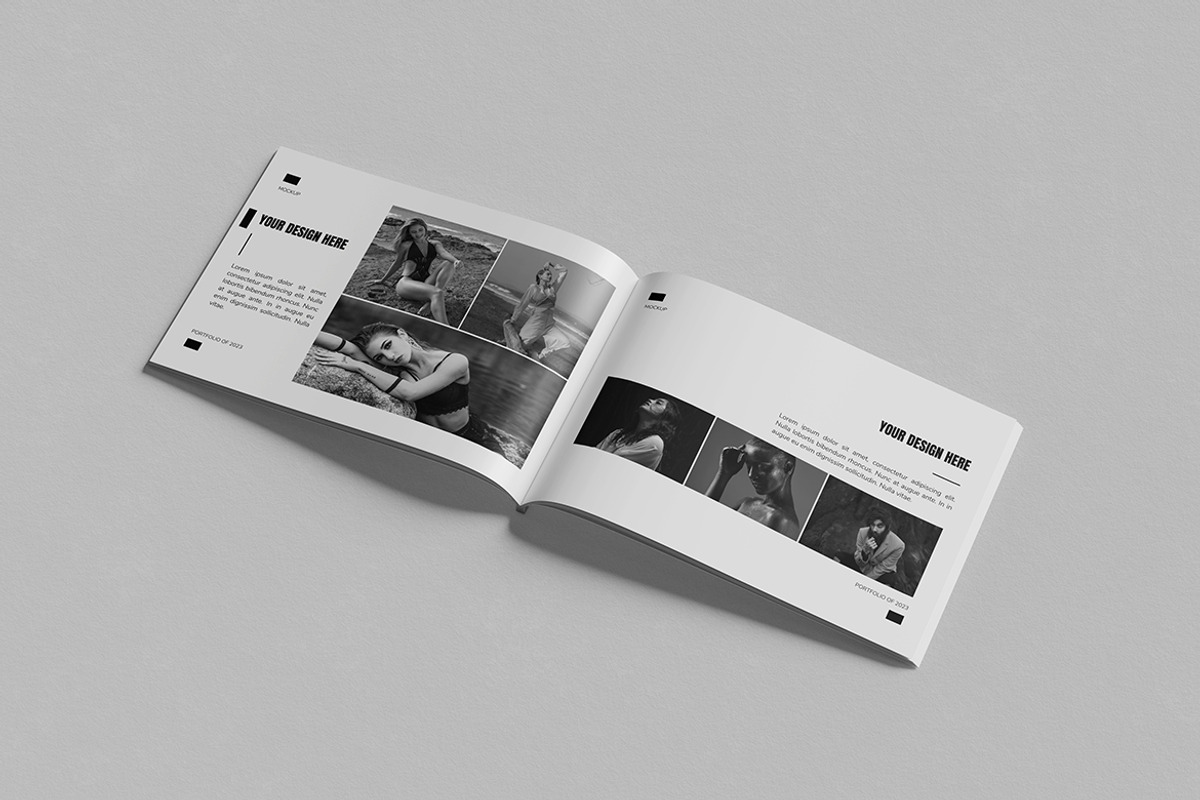 Landscape Magazine | Catalog Mockup, a Print Template by Indah (Photo 5 of 7)