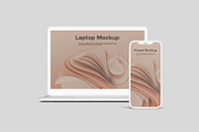 Clay Device Screen Mockup, an iPad Mockup by graphicpages (Thumbnail 6 of 11)