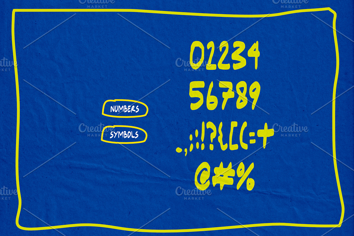 Senorita Bold Display Typeface, a Sans Serif Font by ZAL STUDIO (Photo 7 of 7)